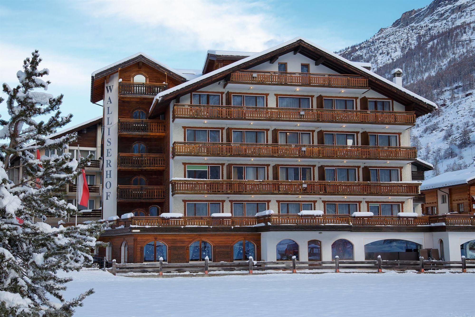 Walliserhof Tasch Ngoại thất bức ảnh